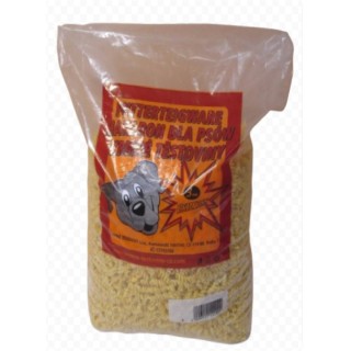 Těstoviny vřetena 5kg krmné žluté AKCE